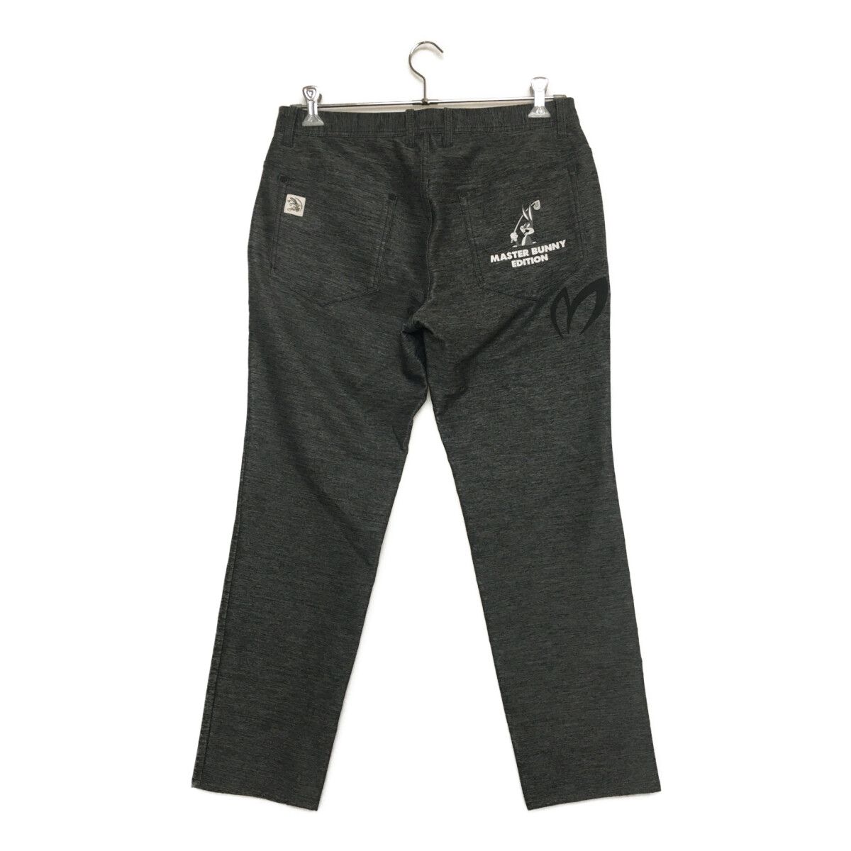 MASTER BUNNY EDITION グレー パンツ サイズ5 MASTER BUNNY EDITION グレー パンツ サイズ5 ボンディングパンツ