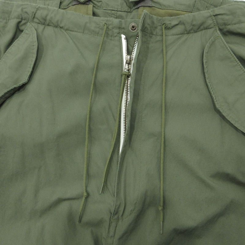 三重本店】 中古 BEAMS BOY | ビームスボーイ US ARMY オーバーパンツ