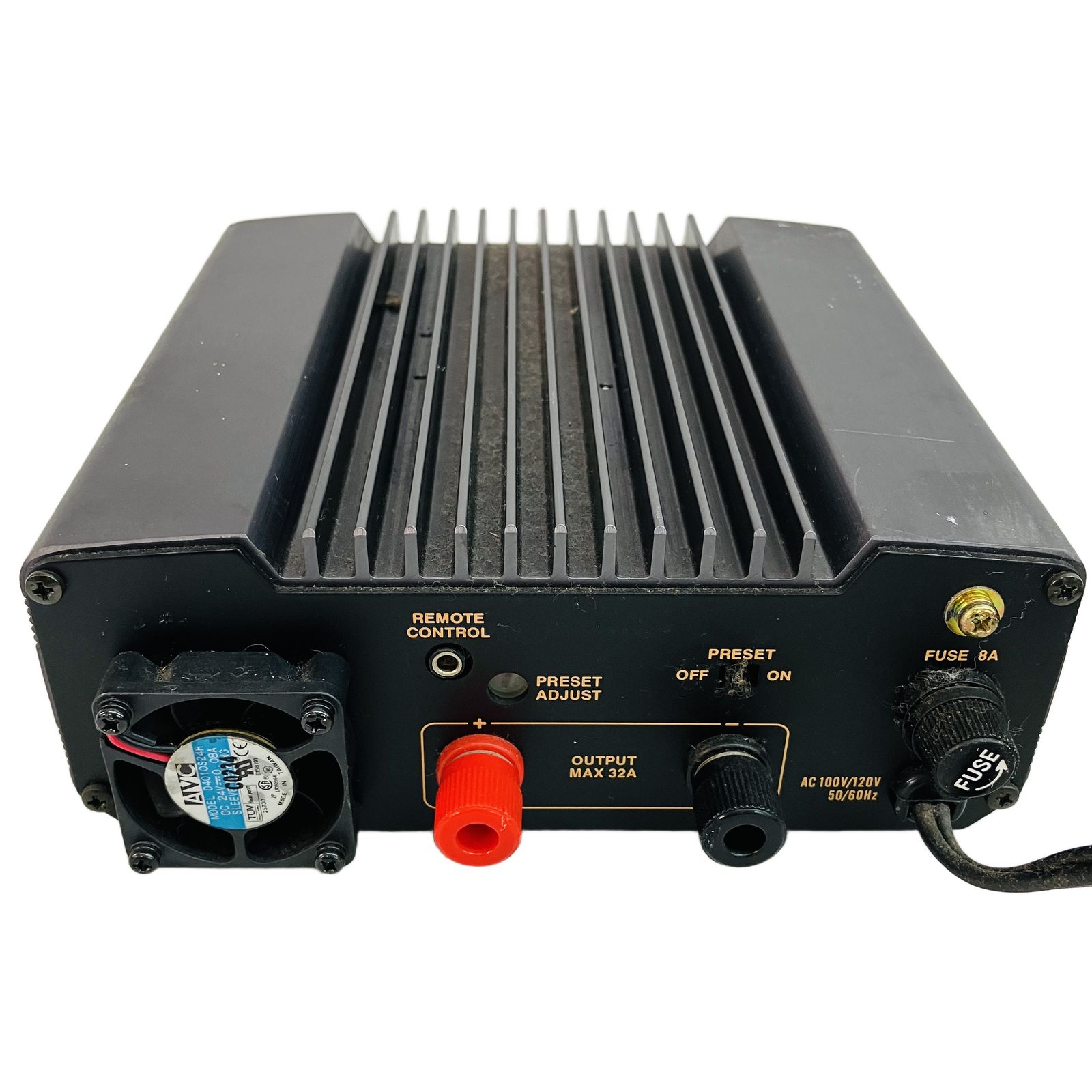 ALINCO アルインコ　DM-330MV スイッチング電源 32A Amazon | ALINCO 直流安定化電源 スイッチング式 32A DM-330MV