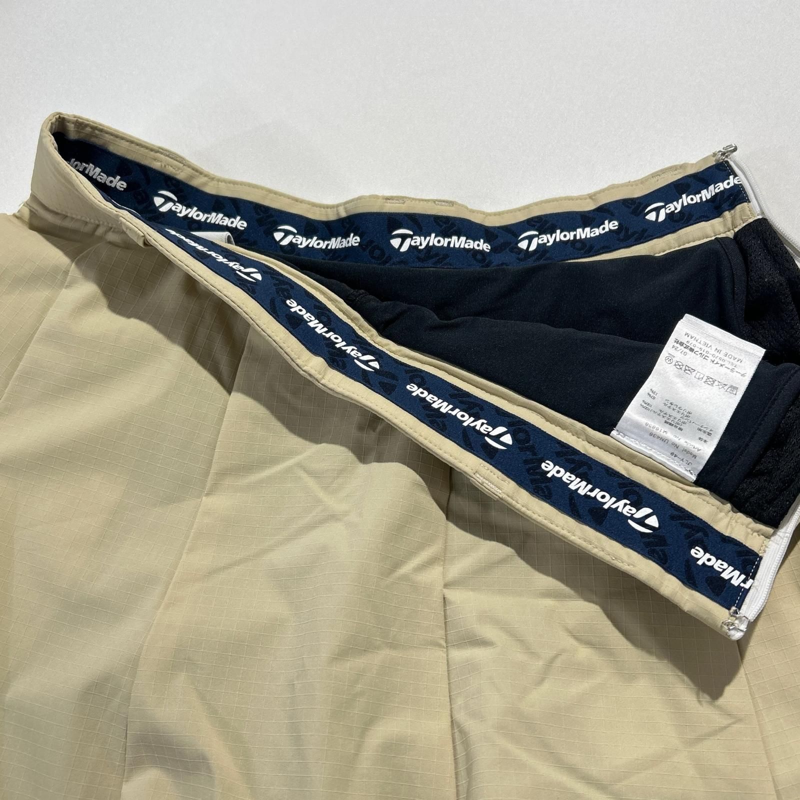 中古 レディース テーラーメイド Taylor Made スカート M ベージュ