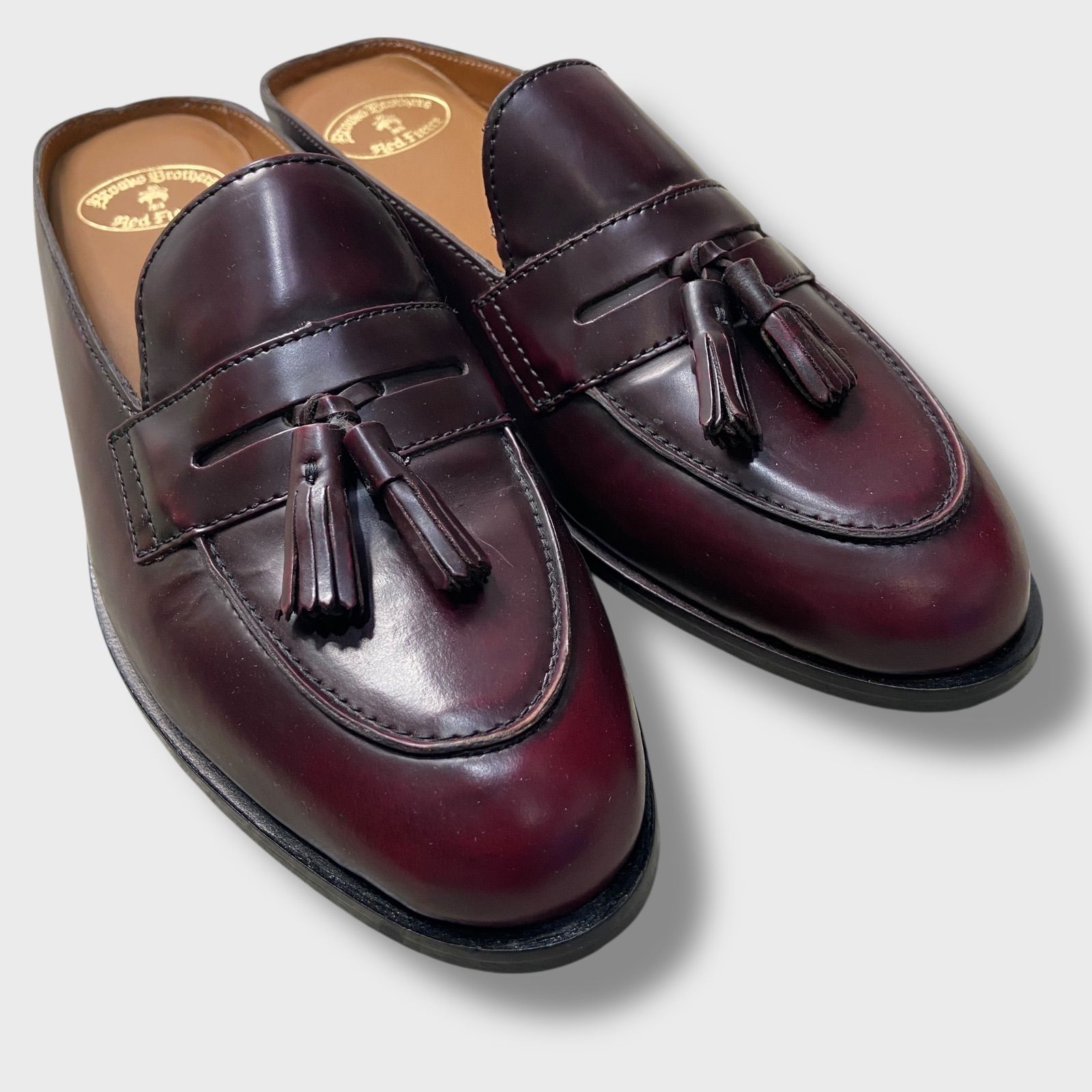 ☆美品☆BrooksBrothers☆ブルックスブラザーズ レッドフリース 