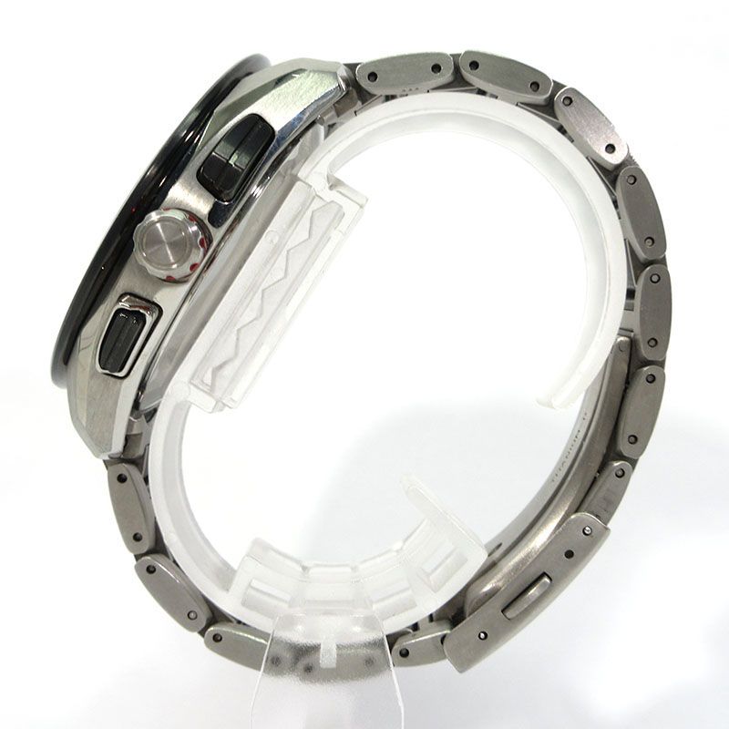 SEIKO | セイコー SAGA 259 BRIGHTZ ブライツ 腕時計 多針アナログ表示 ソーラー電波時計 ブラック×シルバー 131