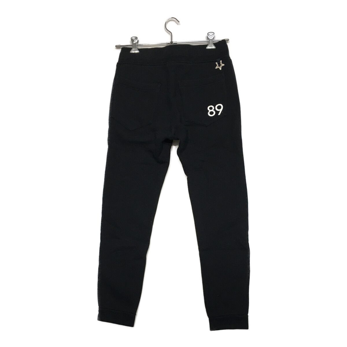 メンズ パーリーゲイツ PEARLY GATES パンツ 4 M 濃紺 秋冬 裏起毛 刺しゅう