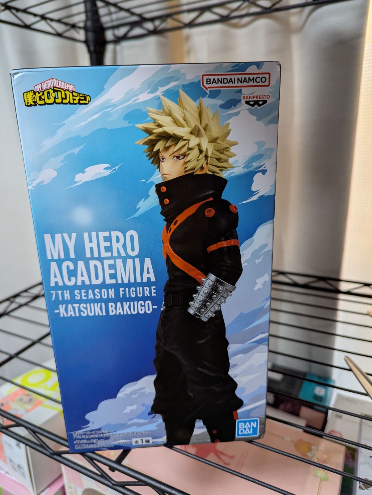 僕のヒーローアカデミア 7th season Figure Katsuki Bakugo フィギュア 爆豪勝己