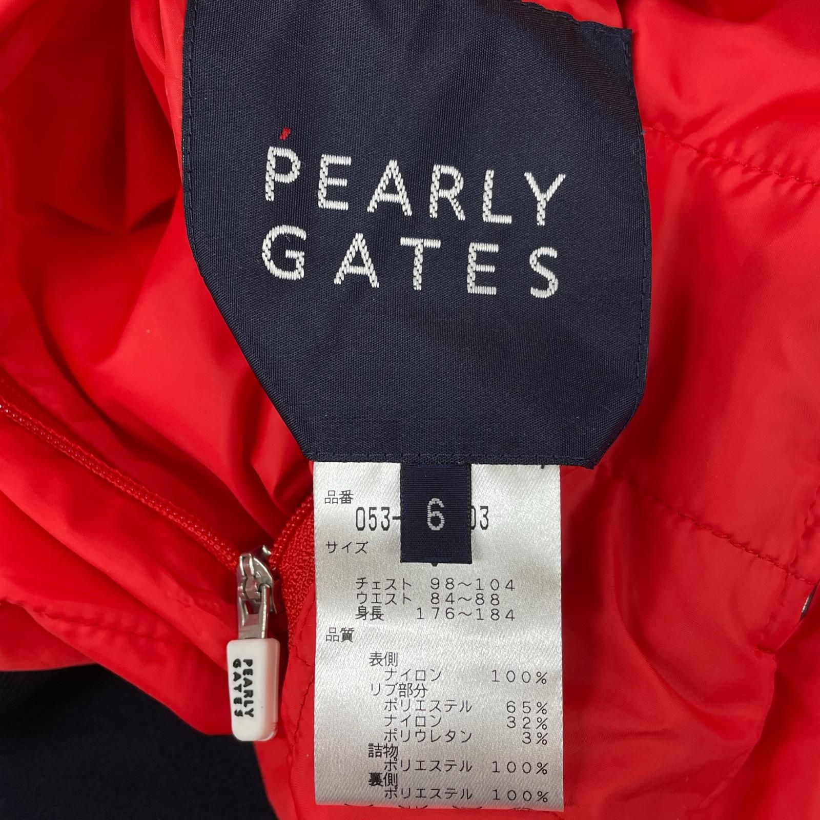 中古 メンズ パーリーゲイツ PEARLY GATES スニードジャック 6(LL) 紺