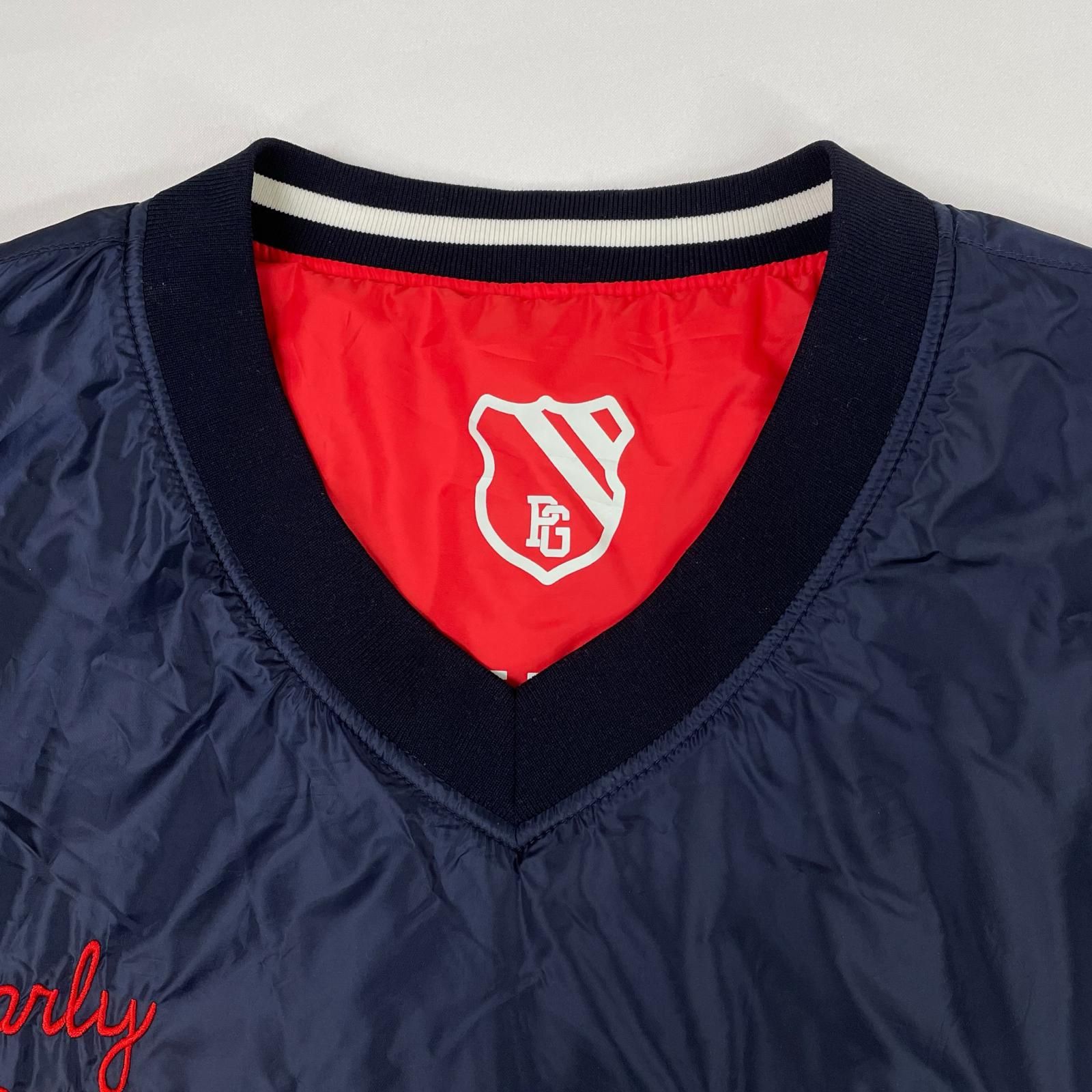 中古 メンズ パーリーゲイツ PEARLY GATES スニードジャック 6(LL) 紺