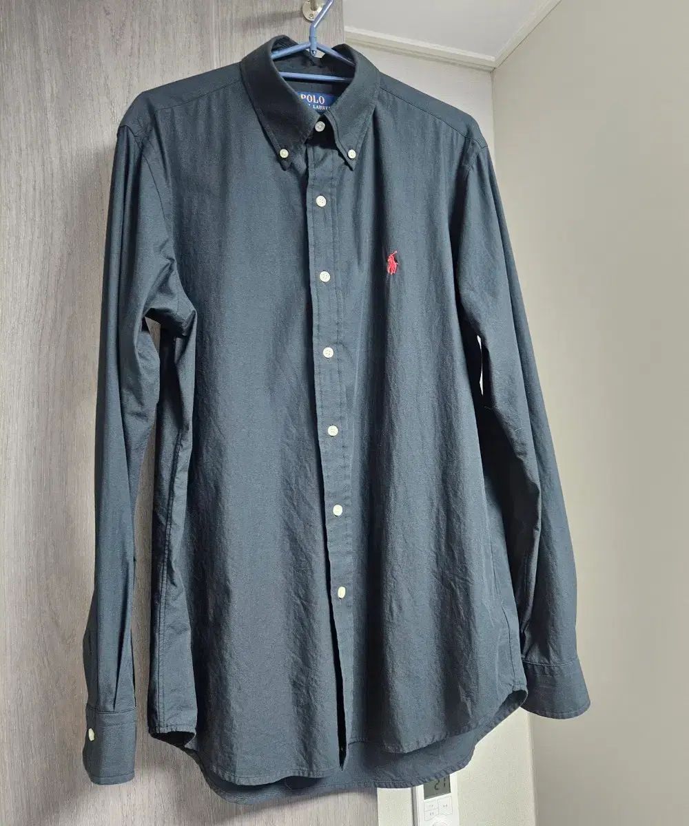 POLO ポロ ラルフローレン クラシックフィット シャツ ブラック