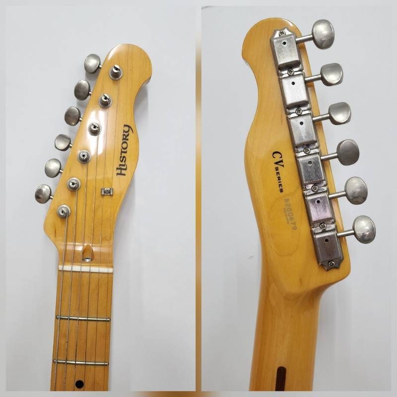 HISTORY エレキギター CV-TV/M VNT C/N D200679 テレキャスタイプ 楽器
