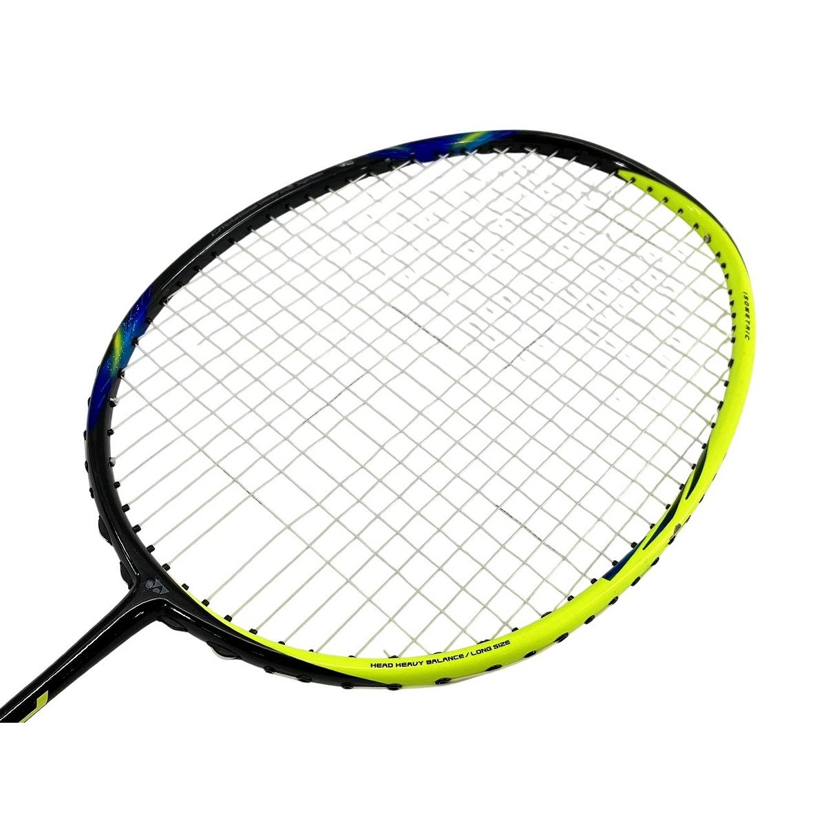 【中古】ヨネックス　アストロクス77 4UG5 元グリなし YONEX ASTROX 77 ISOMETRIC 4UG5 バドミントンラケット ヨネックス