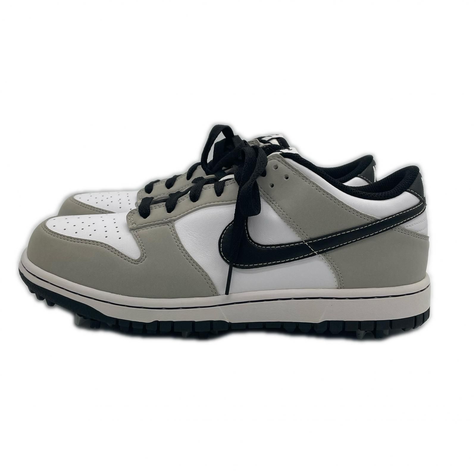 中古 ナイキ NIKE ゴルフシューズ 26.5cm グレー×ブラック ホワイト