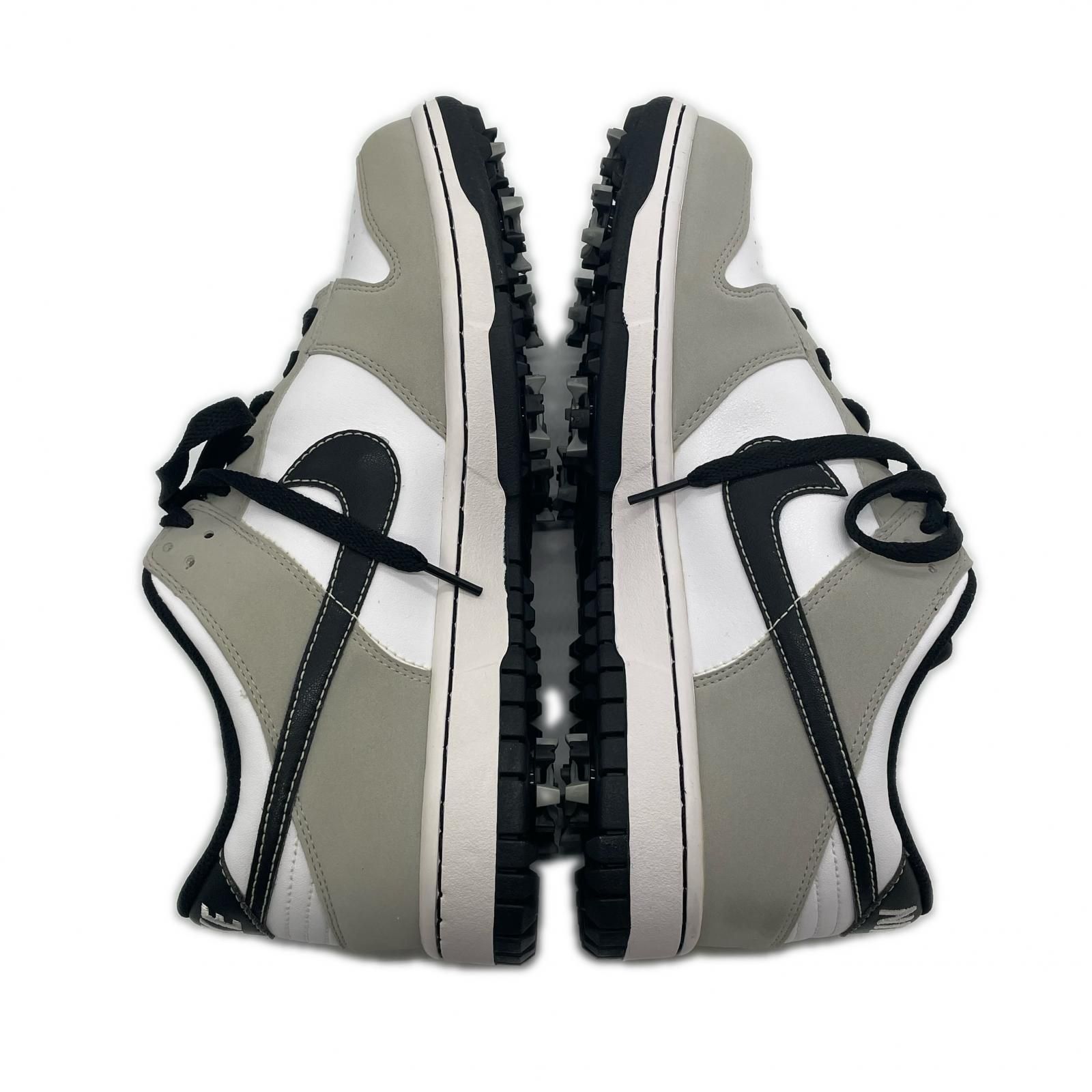 中古 ナイキ NIKE ゴルフシューズ 26.5cm グレー×ブラック ホワイト