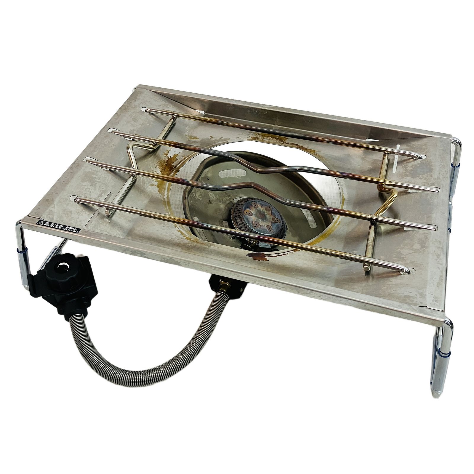 Snow Peak スノーピーク GS 450 R フラットバーナー コンロ キャンプ用品 アウトドア