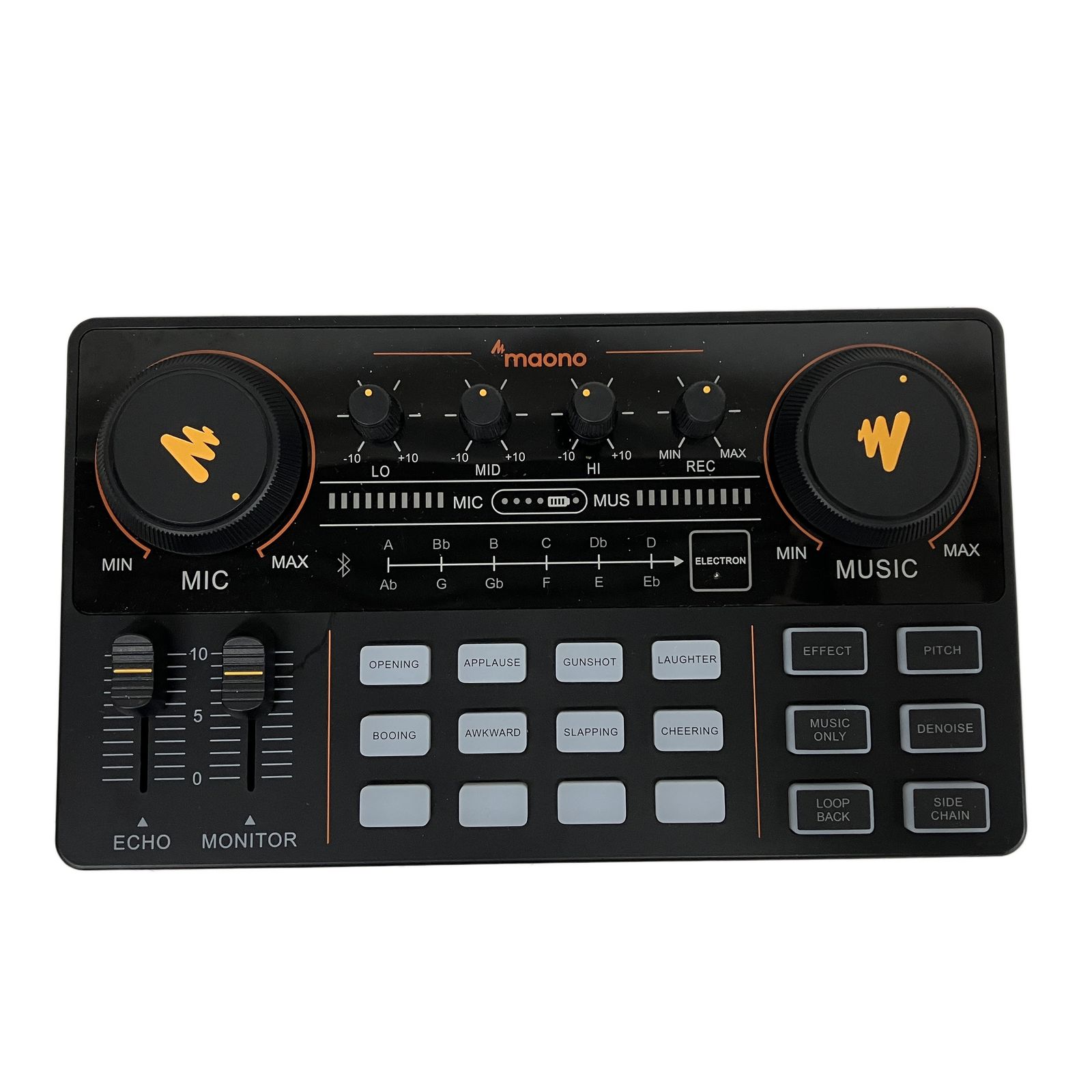 MAONO AU-AM200 オーディオミキサー ポッドキャスト 配信用