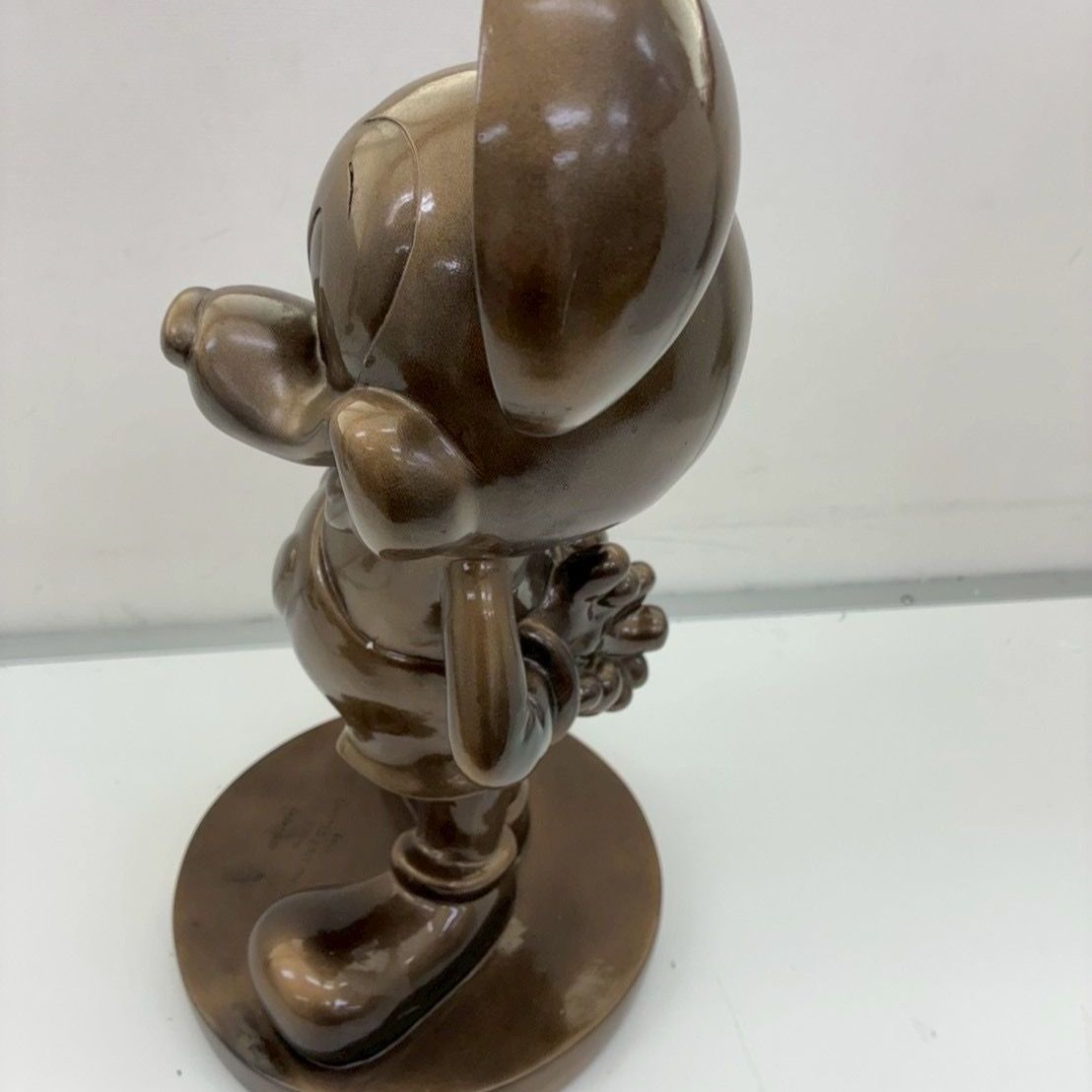 1 / 6 世界1000体限定　ミッキーマウス　特大 ブロンズ像　高さ52ｃｍ 1 / 6 世界1000体限定ミッキーマウス特大 ブロンズ像高さ52cm