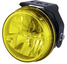 PIAA バイク用アシストランプ LED イエロー 12V8W（フォグ配光） YAMAHA SEROW専用キット 車検対応 ランプ2個入 MLSE1Y