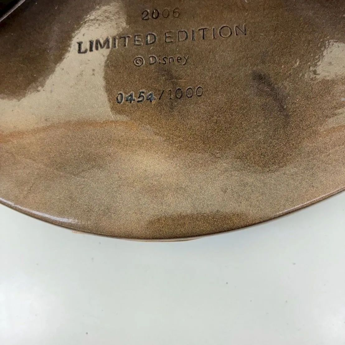 ミッキーマウス 極大ブロンズ像 シリアルNO.0454 1000体 限定 高さ