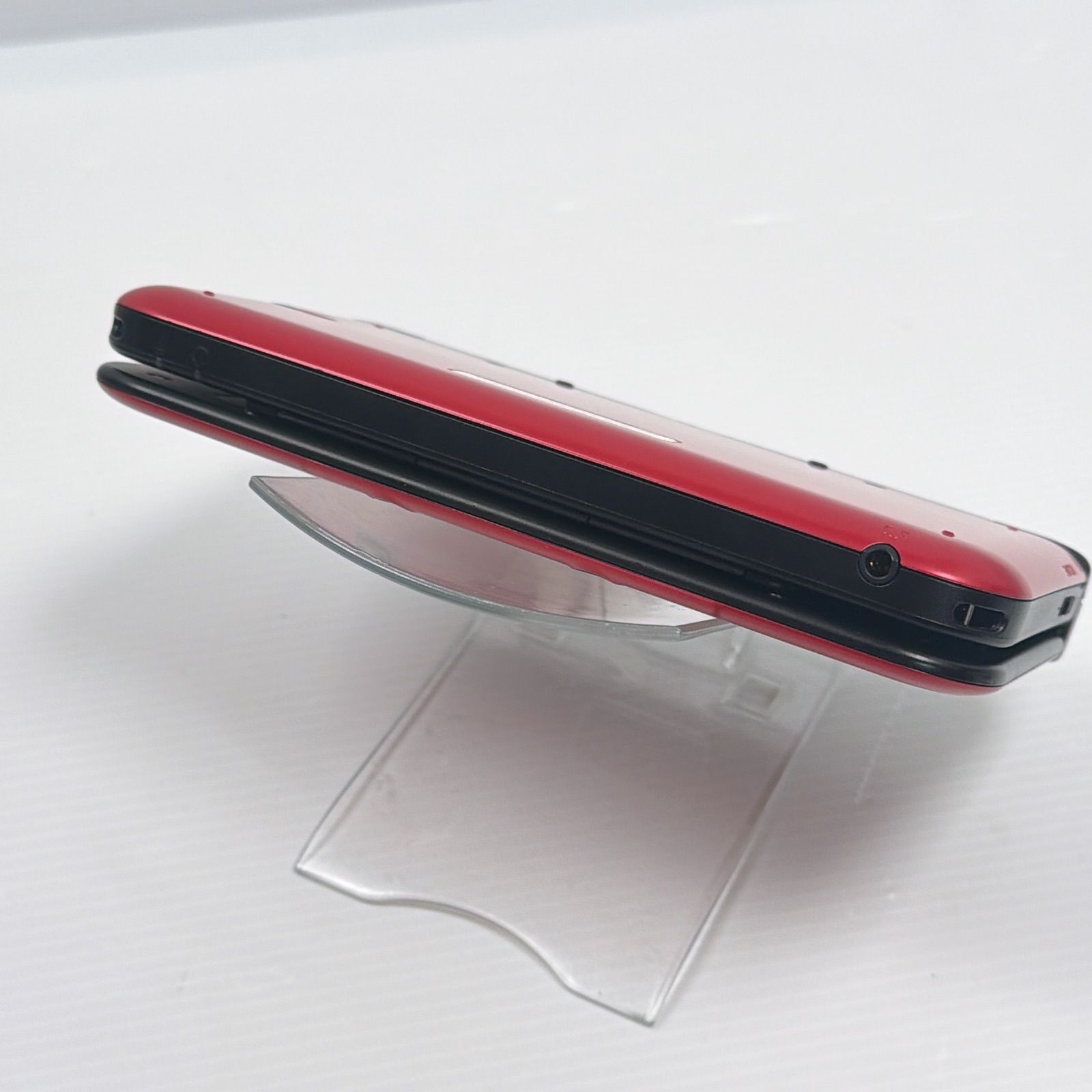 極美品 ニンテンドー 3DSLL レッドブラック 遊べるセット 動作確認済み