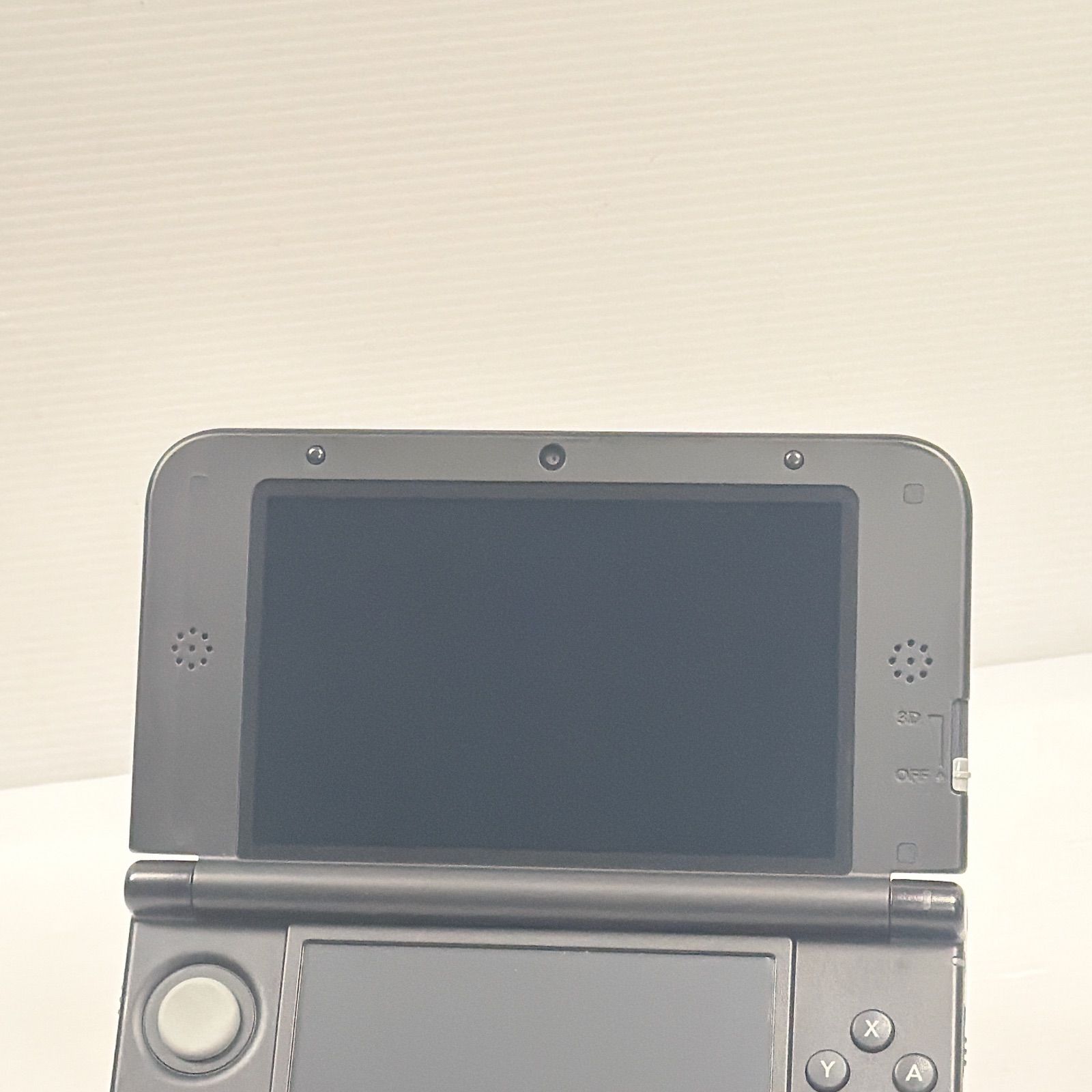 極美品 ニンテンドー 3DSLL レッドブラック 遊べるセット 動作確認済み