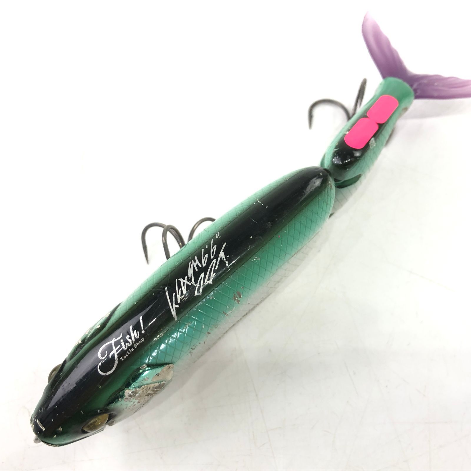 DRT タイニークラッシュ Fish tackle Shop ビックベイト 中古品