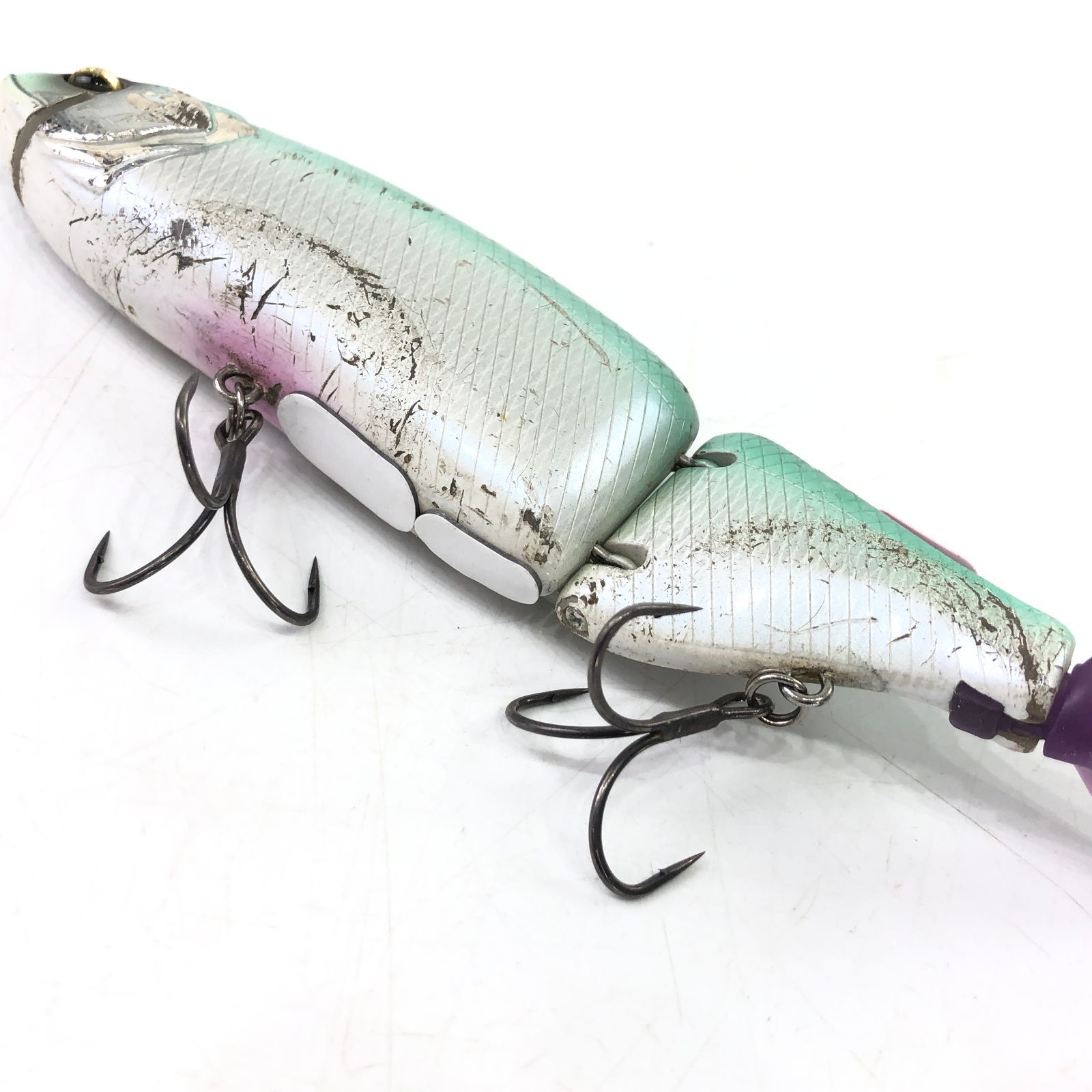 DRT タイニークラッシュ Fish tackle Shop ビックベイト 中古品