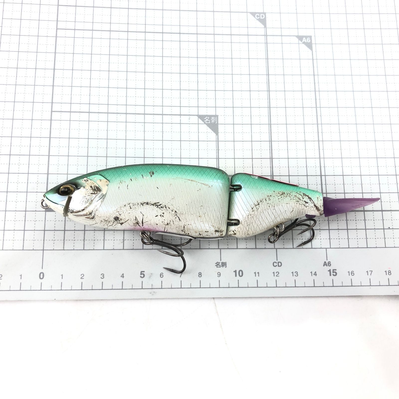 DRT タイニークラッシュ Fish tackle Shop ビックベイト 中古品