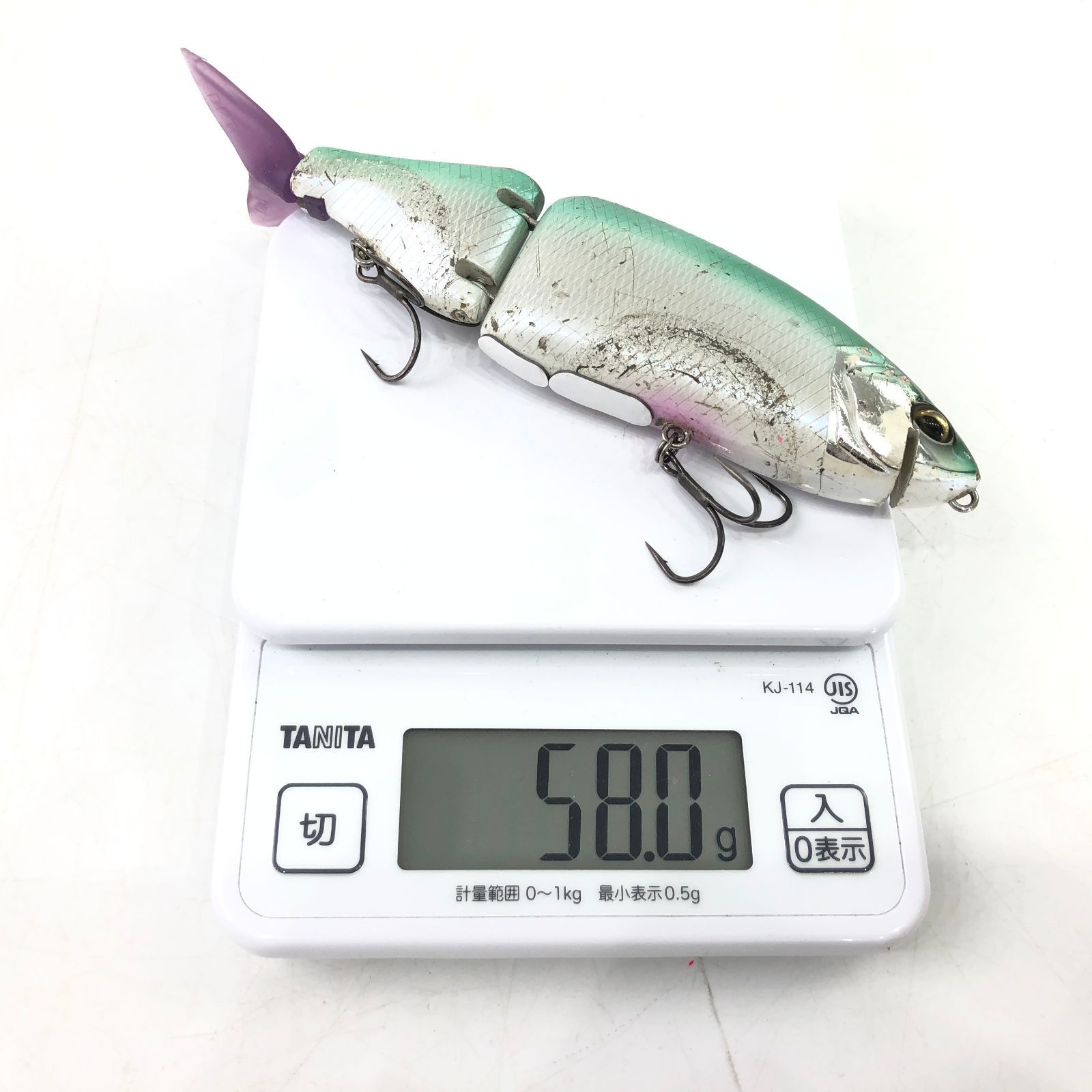 DRT タイニークラッシュ Fish tackle Shop ビックベイト 中古品