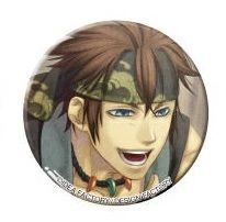 オトメイト つながる缶バッジコレクション 薄桜鬼 真改 Vol.1 永倉 新