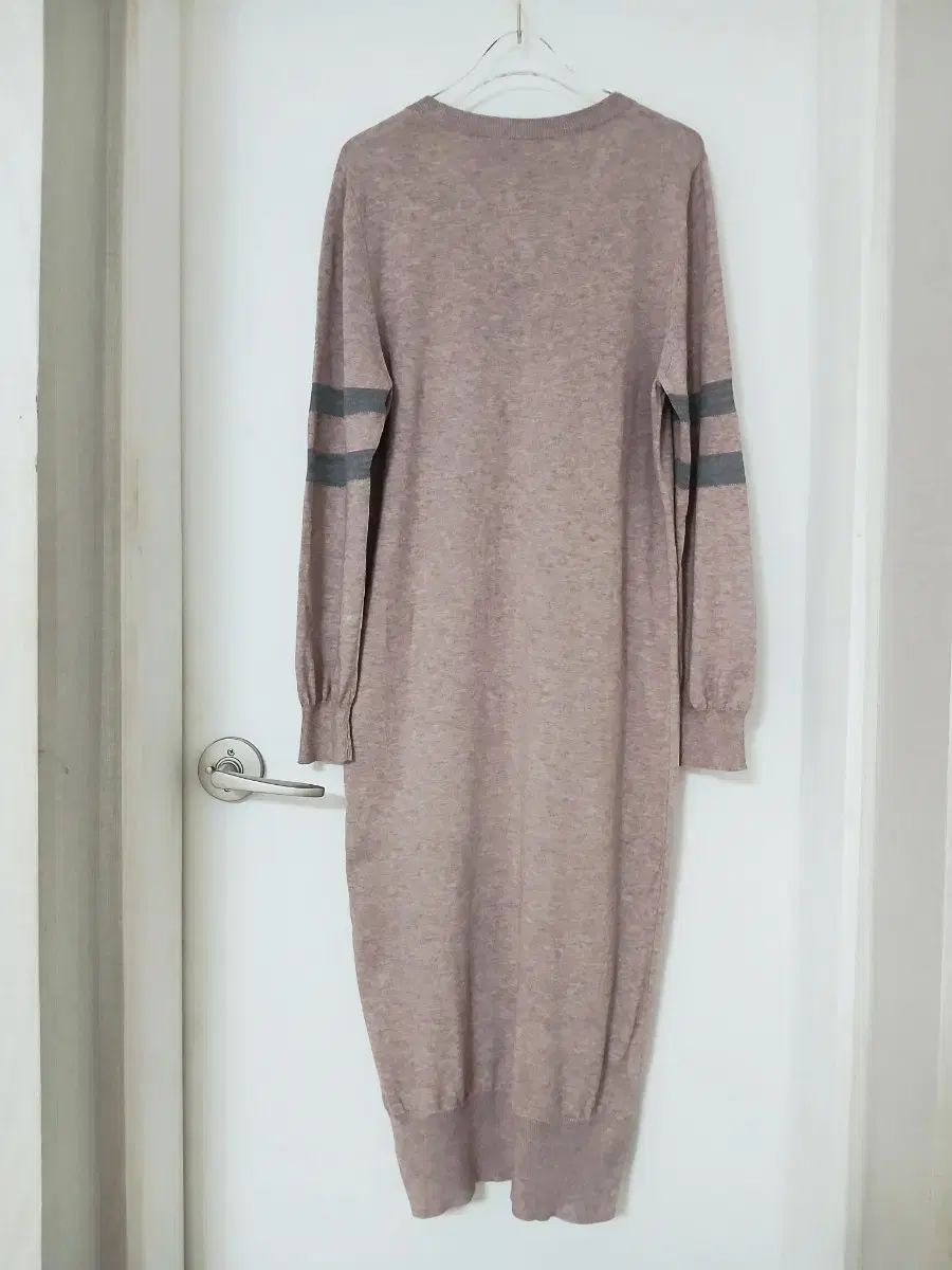 Vネック ロング