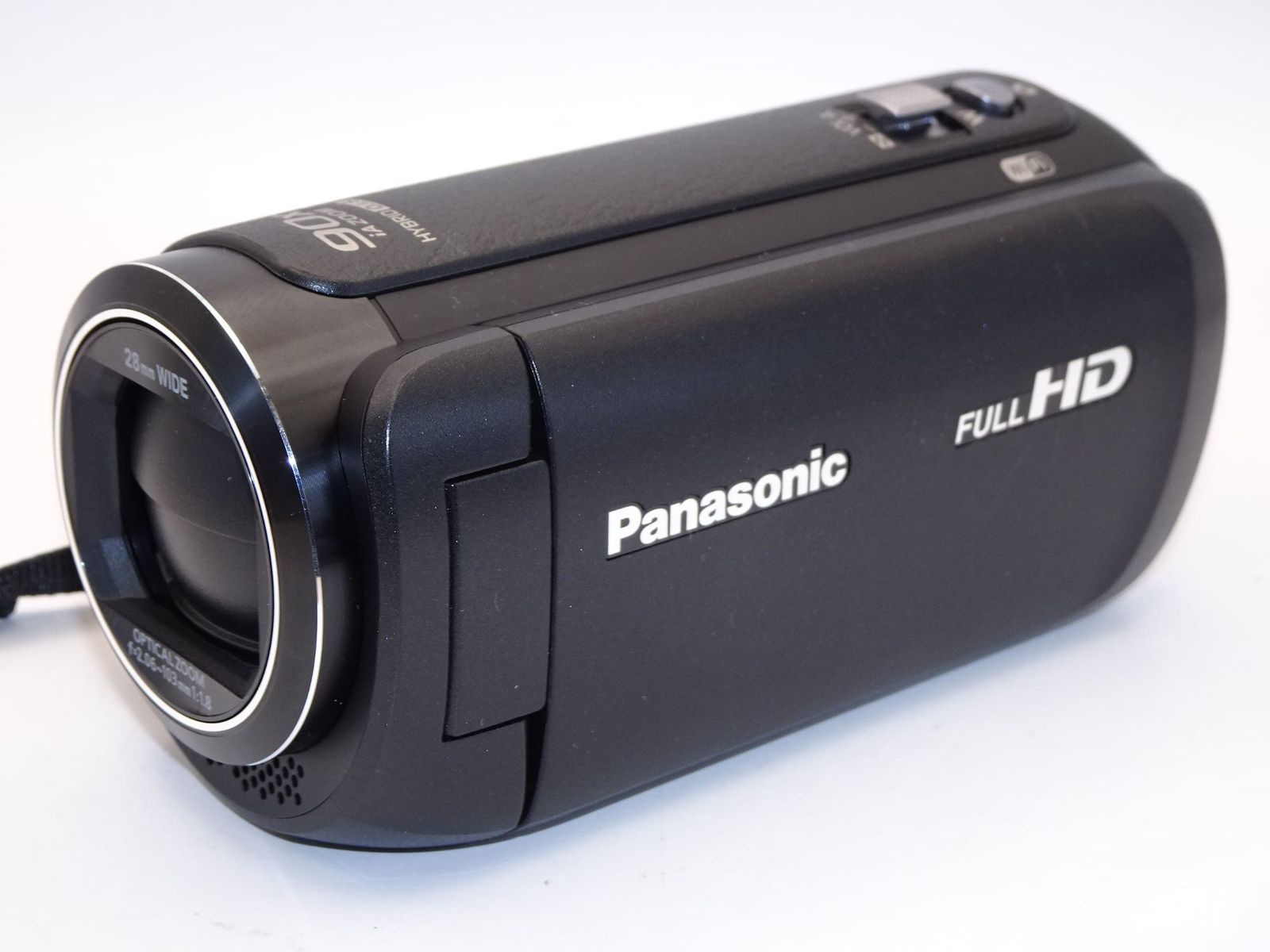 ほぼ パナソニック HDビデオカメラ ブラック HC-V 495 M-K