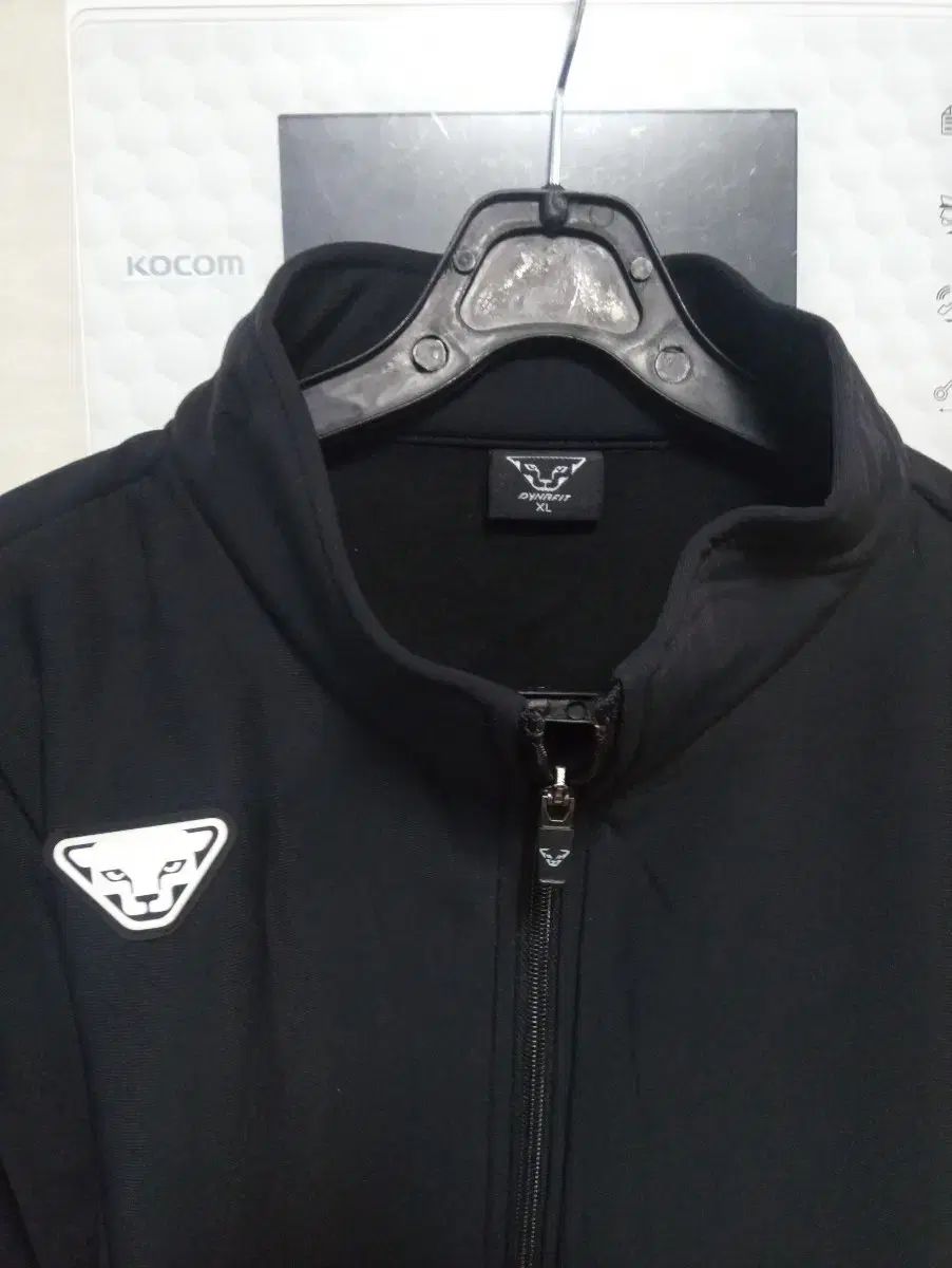 DYNAFIT ブラック XL ジップアップ ジャケット 裏起毛 テーラードジャケット ジャケット アウター メンズ