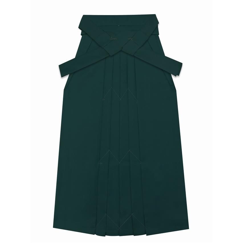  シンプルな色無地の着物と袴の2点セット 白茶-しらちゃ- 袴 緑 袴 着物 浴衣