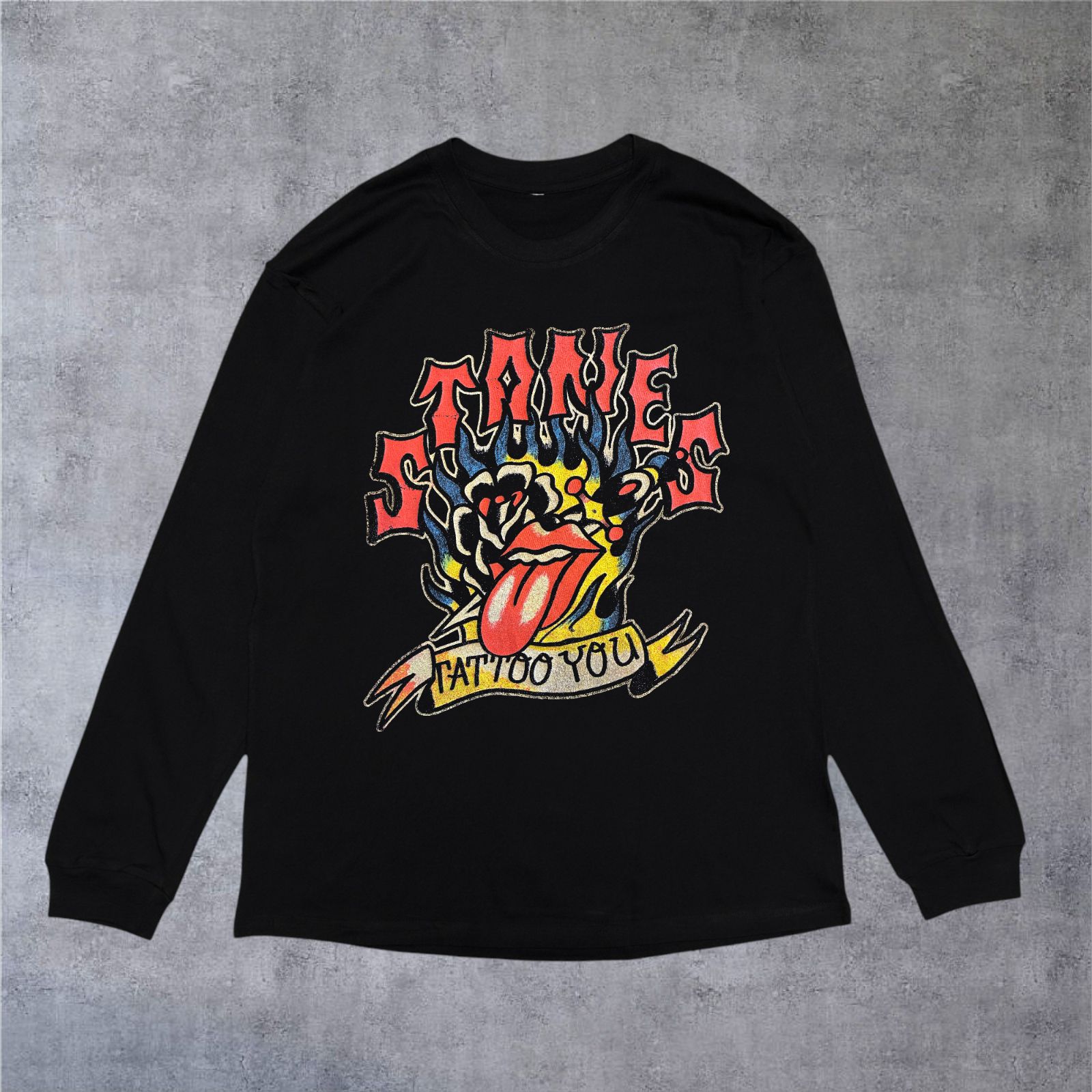 The Rolling Stones ローリング・ストーンズ Tattoo You 長袖 Tシャツ 