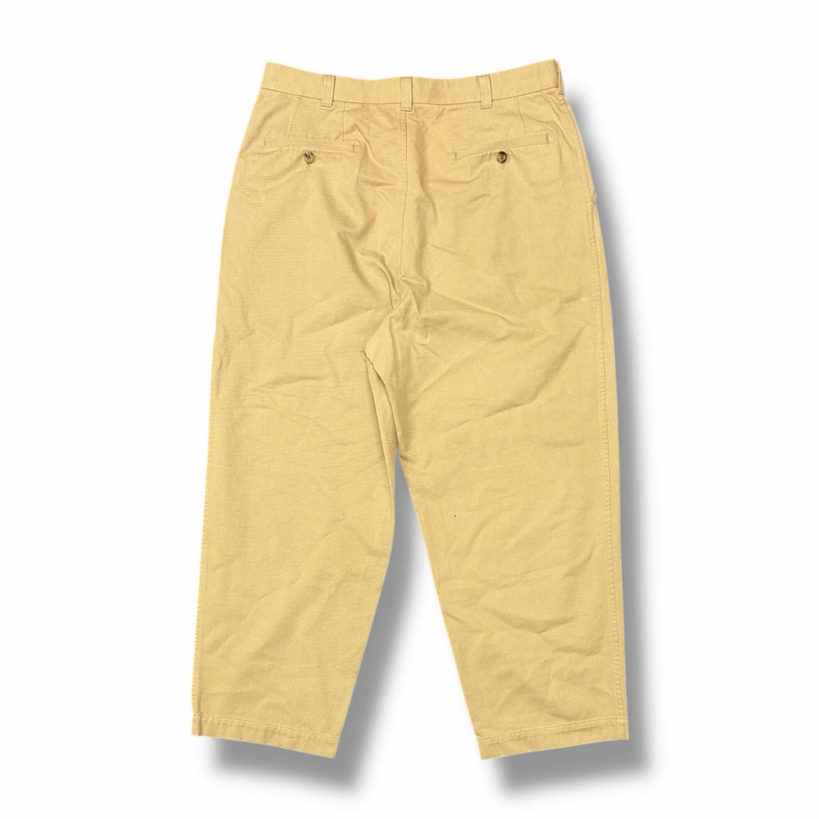 COMME des GARCONS HOMME 綿チノクロストラウザーズ チノパンツ