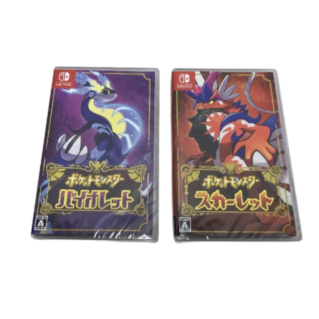 任天堂 Nintendo Switch ポケットモンスター スカーレット