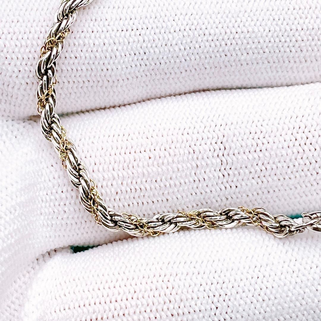 ◇ティファニー◇新品仕上済 Tiffany&Co. ツイストロープ スクリュー