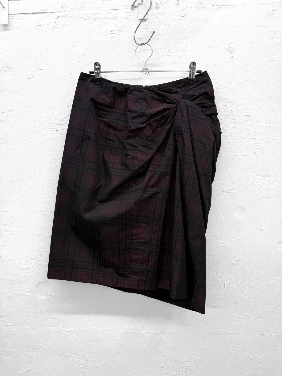 tiens ecoute CHECK 変形 スカート