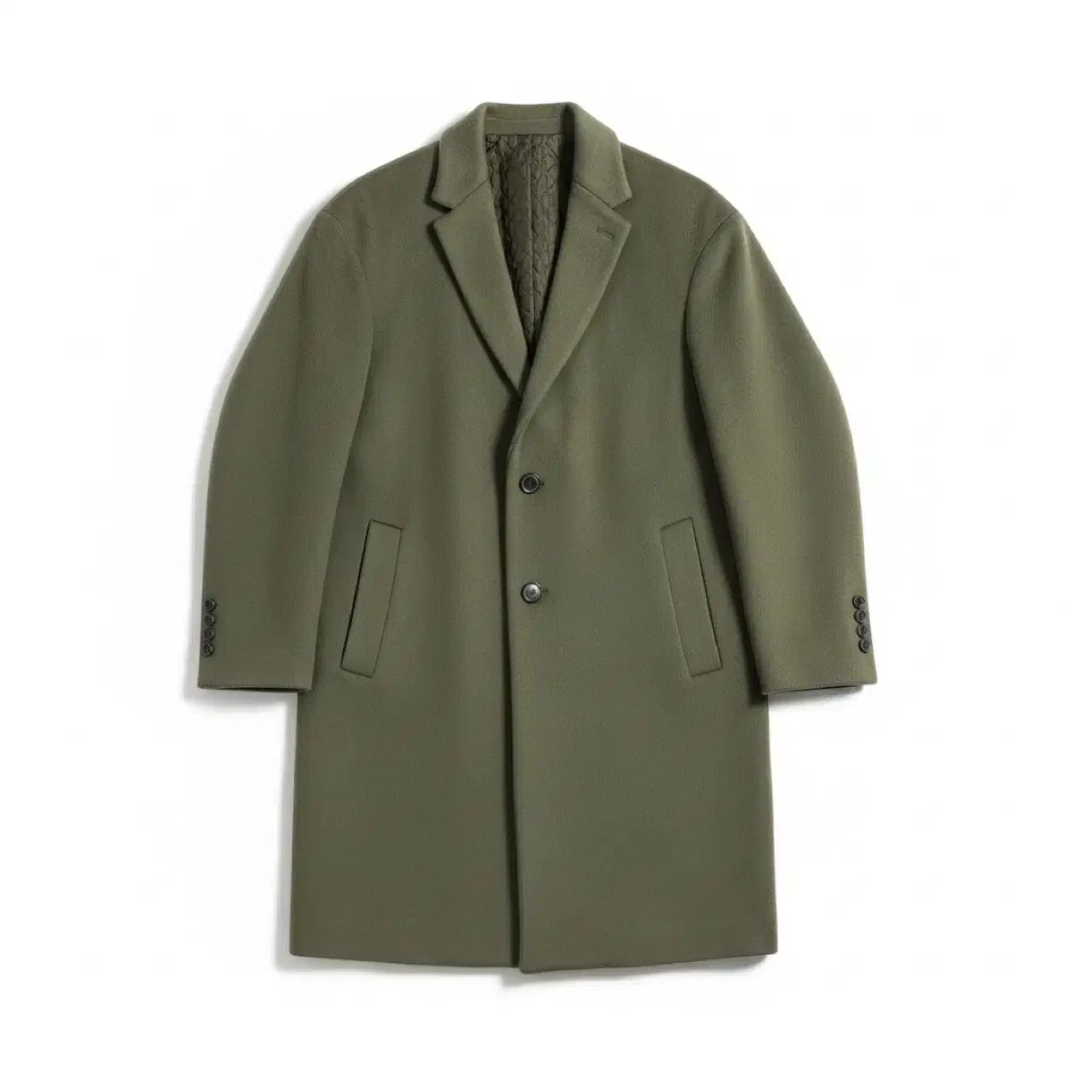 T I FOR MAN オリーブグリーン メンズ コート T 【公式通販】
