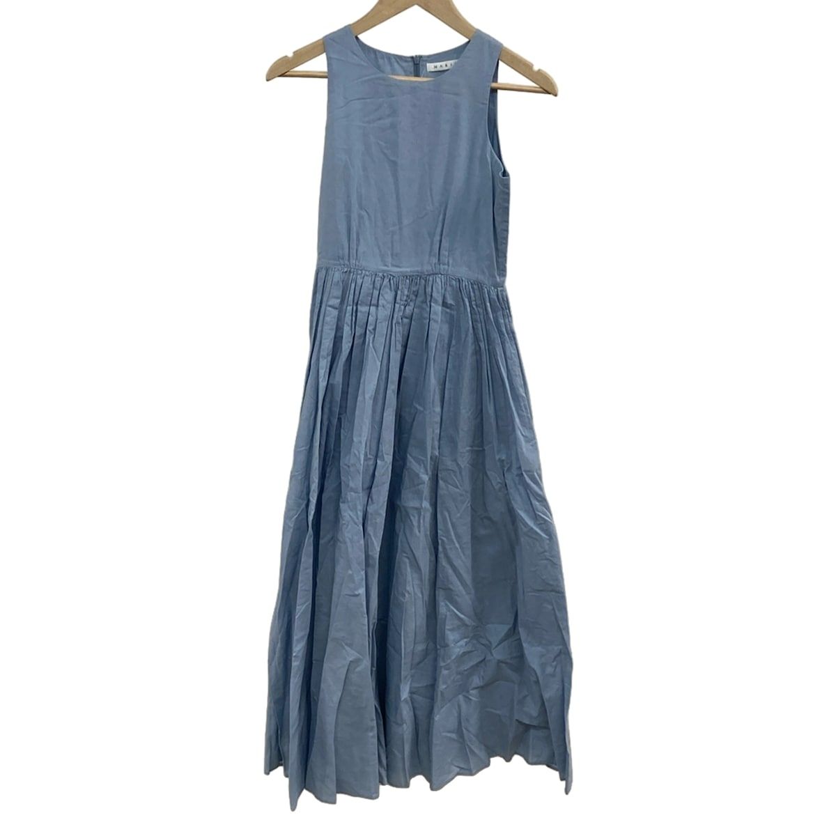 MARIHA ノースリーブワンピース36S MARIHA（マリハ） ノースリーブワンピース 36 ブラック レディース