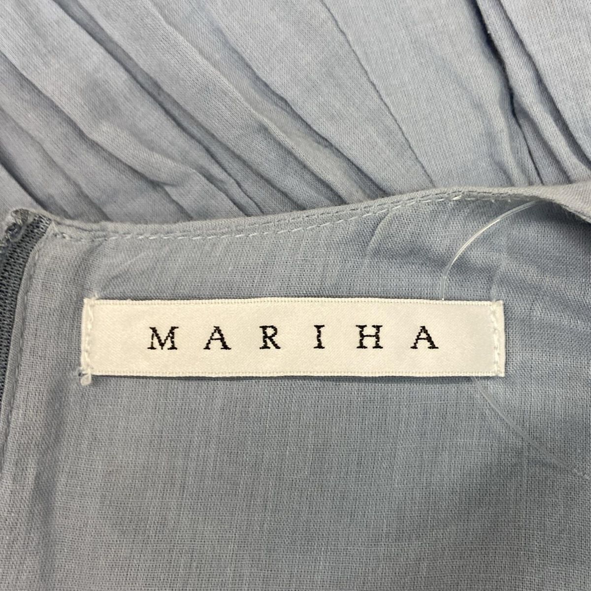 MARIHA(マリハ) ワンピース サイズ36 S レディース美品 - ライトブルー  