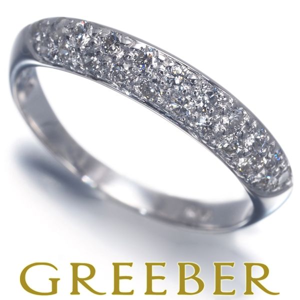 ダイヤ ダイヤモンド 0.21 ct ピンキー リング K 18 WG 182193