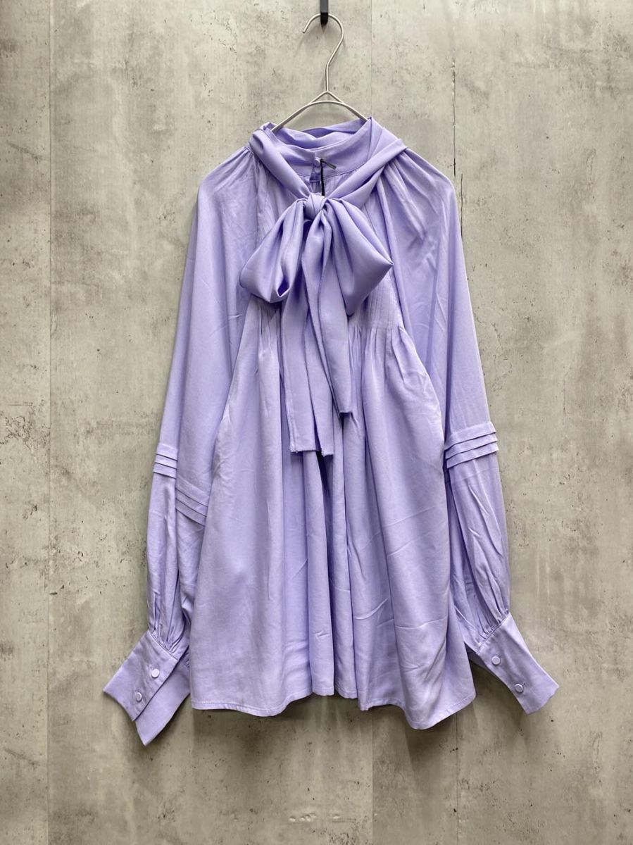 Limue リミュ ブラウス シャツ sizeF|ラベンダー レディース