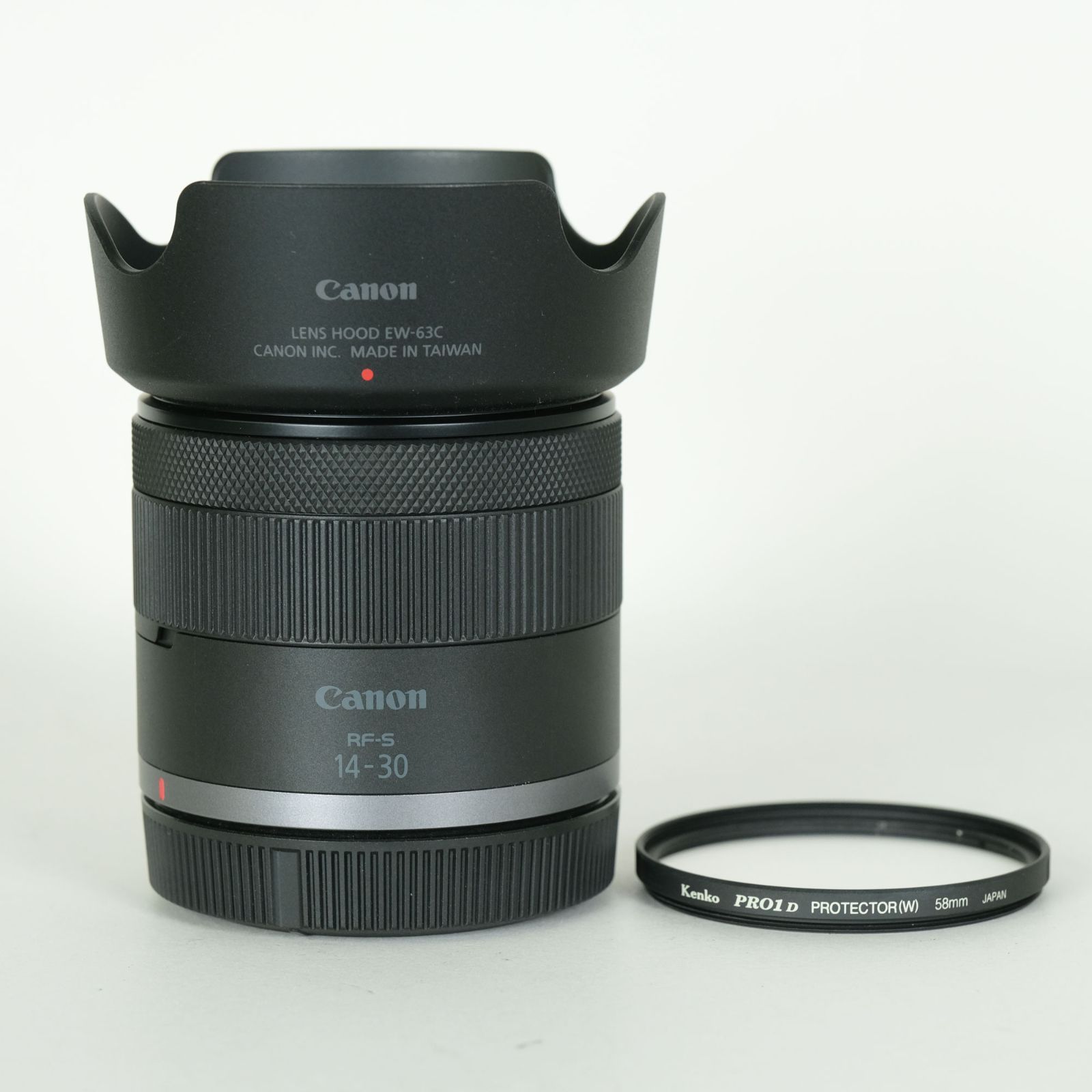 RF-S14-30mm F4-6.3 IS STM PZ UVフィルター フード RFレンズ RF-S14