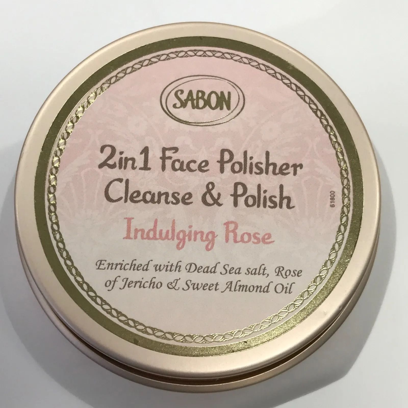 L1729 SABON サボン フェイスポリッシャー インダルジング <スクラブ 