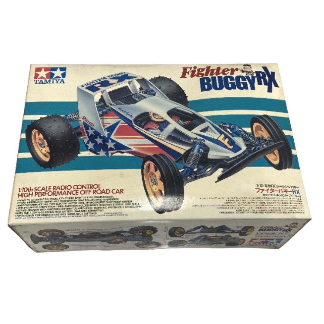 TAMIYA タミヤ 58184 1|10 電動RCレーシングバギー BUGGY RX 組み立てキット ホビー ♥