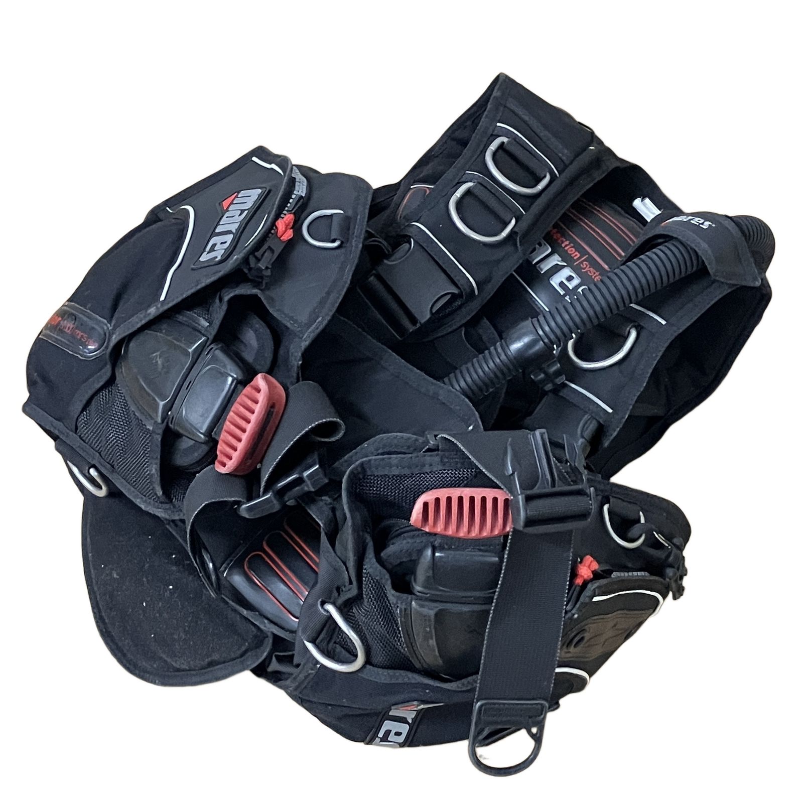 mares Vector 1000 mrs plus BCジャケット スキューバダイビング アウトドア