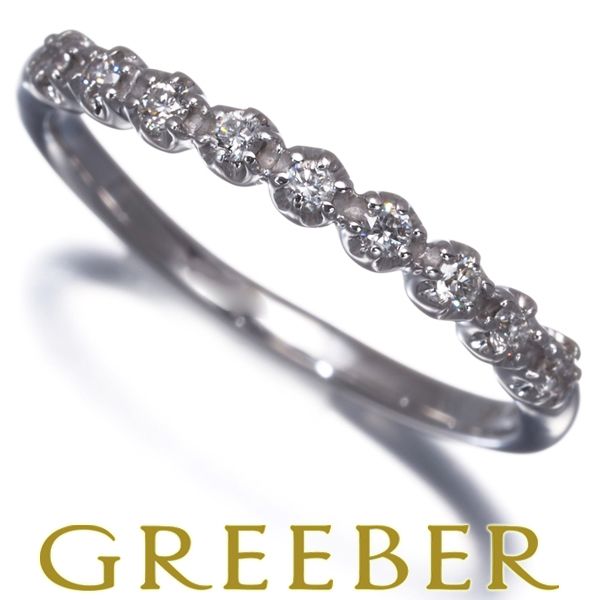 スタージュエリー リング ダイヤ ダイヤモンド 0.12 ct 10号 K 18 WG 181790