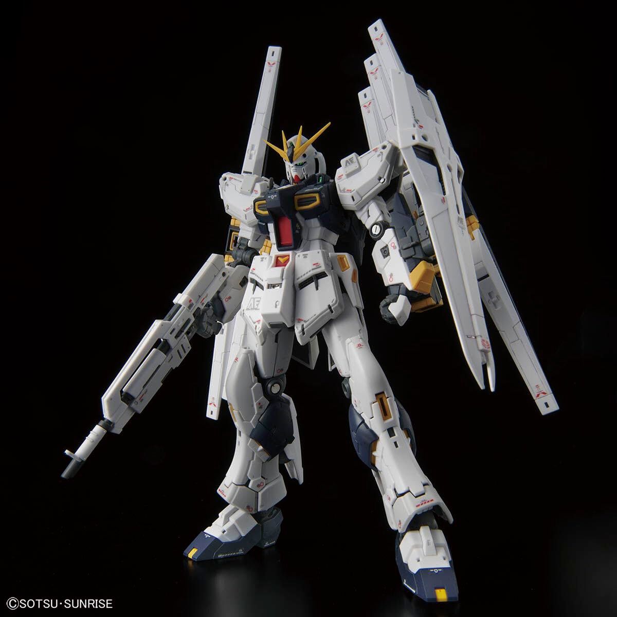 RG 1|144 ν ダブル フィン ファンネル装備型 機動戦士 逆襲のシャア プラモデル 福岡 SIDE-F