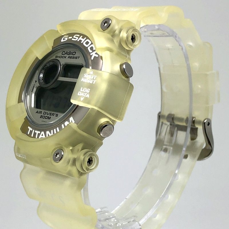 G-SHOCK ジーショック DW-8201WC-7T FROGMAN WCCS フロッグマン