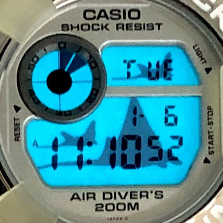 G-SHOCK ジーショック DW-8201WC-7T FROGMAN WCCS フロッグマン