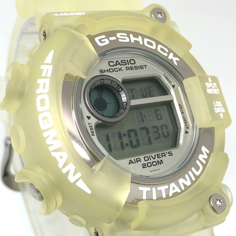 G-SHOCK ジーショック DW-8201WC-7T FROGMAN WCCS フロッグマン